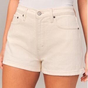 Abercrombie Curve Love Mom Short | sz 30